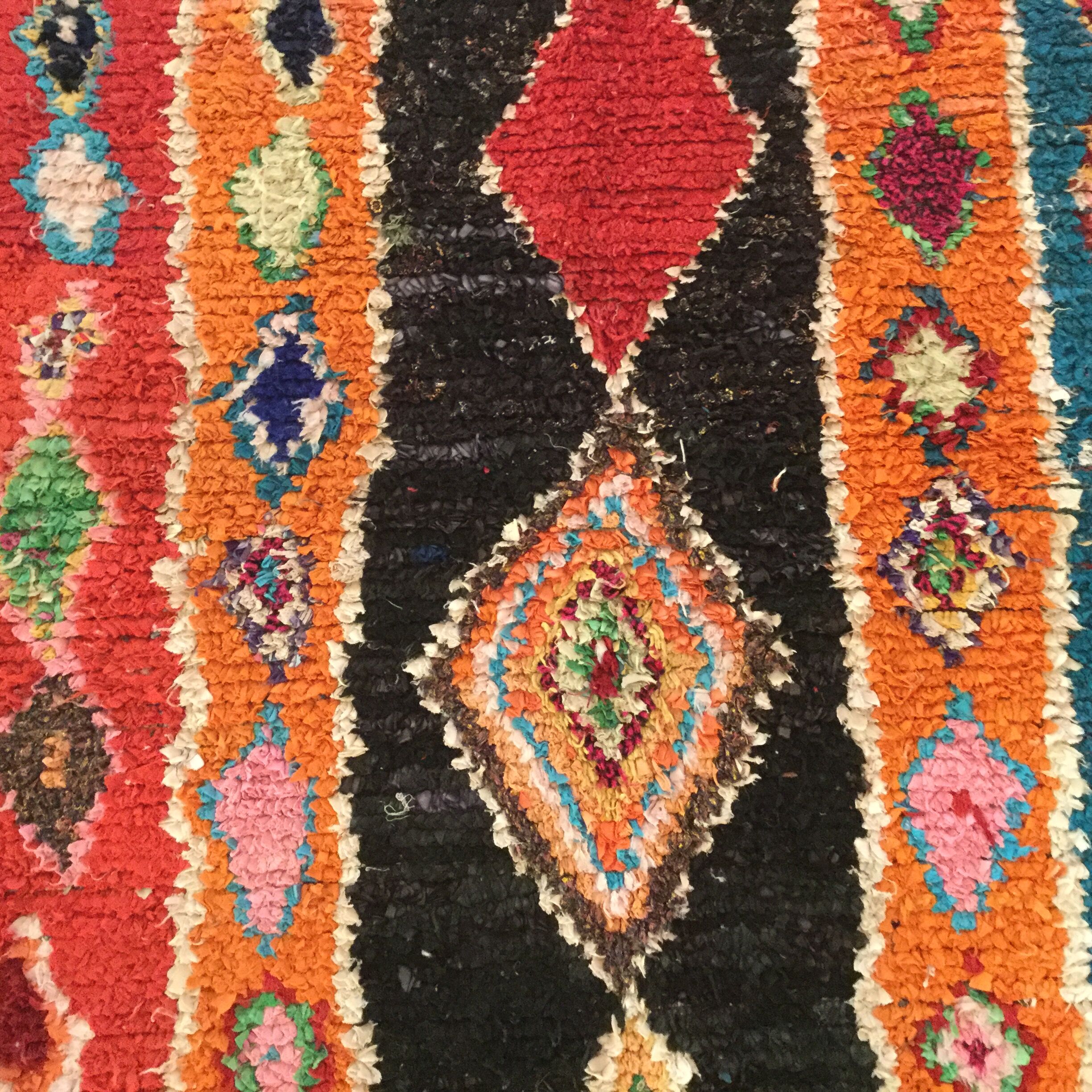 Boucharouite rug 194x109cm
