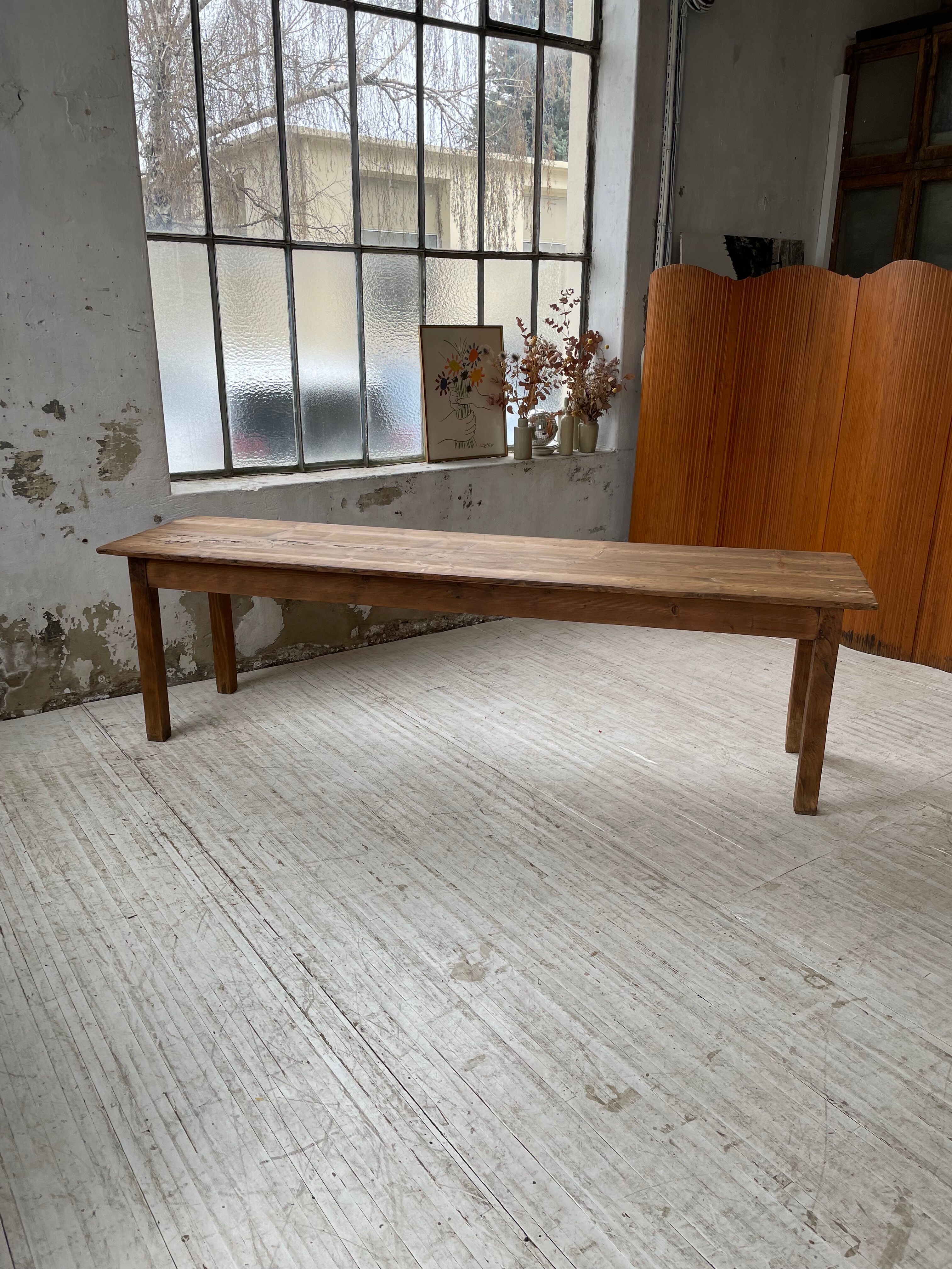Pine farm table XL 260cm