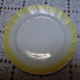 8 Sarreguemines dessert plates