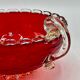 Glass cup, Murano, Italy 1960's