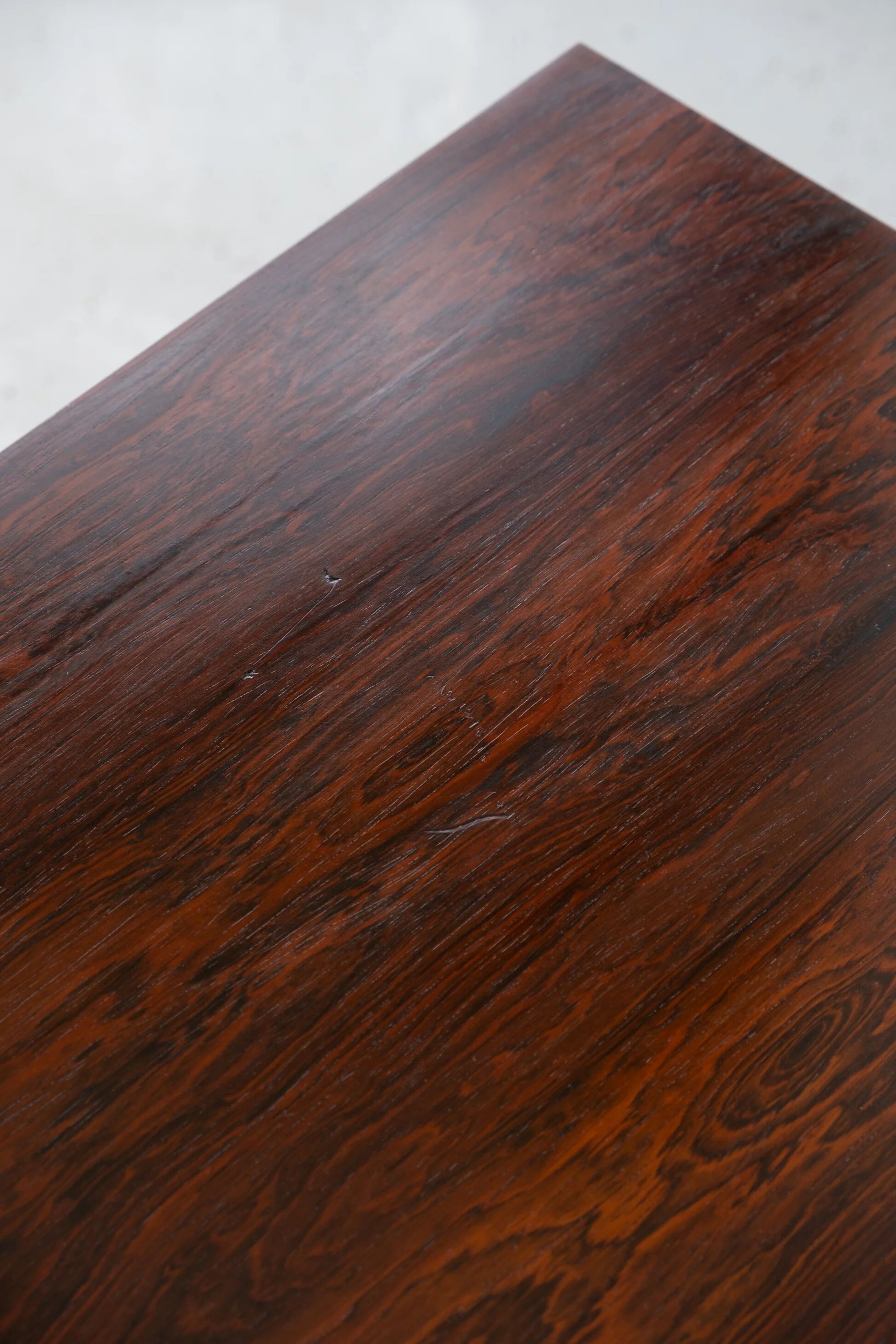 Danish rosewood sideboard by Poul Hundevad