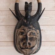 Masque ethnique/tribal en bois