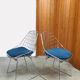 Vintage Dutch design Pastoe SM05 wire chairs Cees Braakman