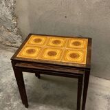 Rosewood nesting tables