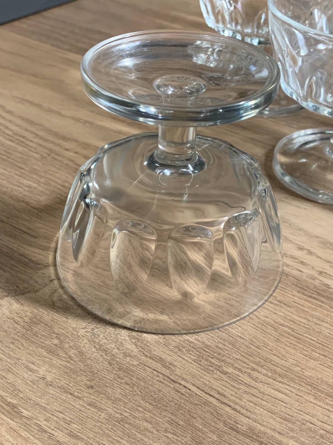 12 coupes à champagne vintage