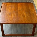 Table basse en teck des années 60-70 Kubus par Jalk Vodder Andersen pour Dyrlund Danemark