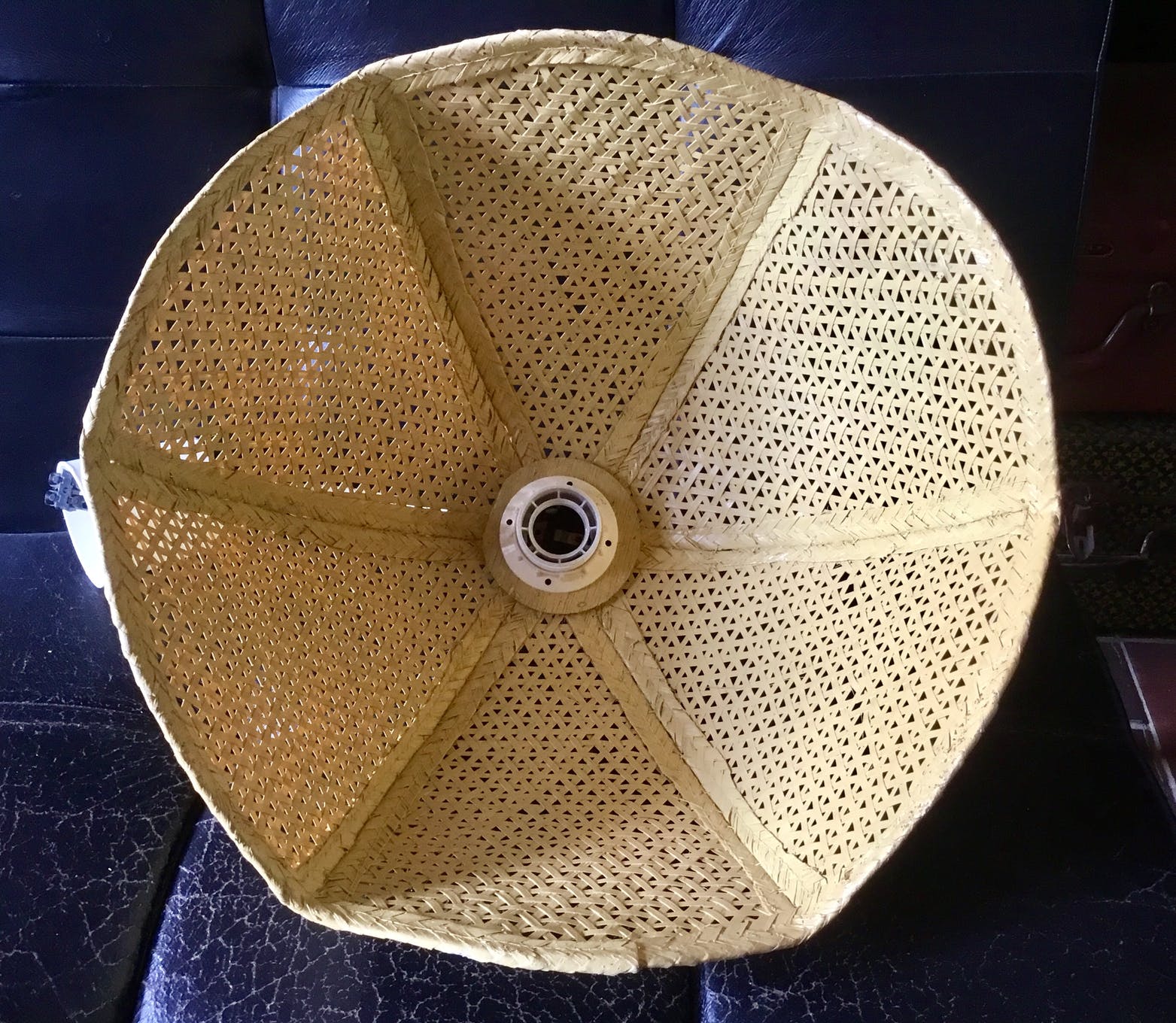 Vintage flower hanging