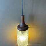 Veb Narva pendant light from the 60s