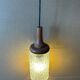 Veb Narva pendant light from the 60s