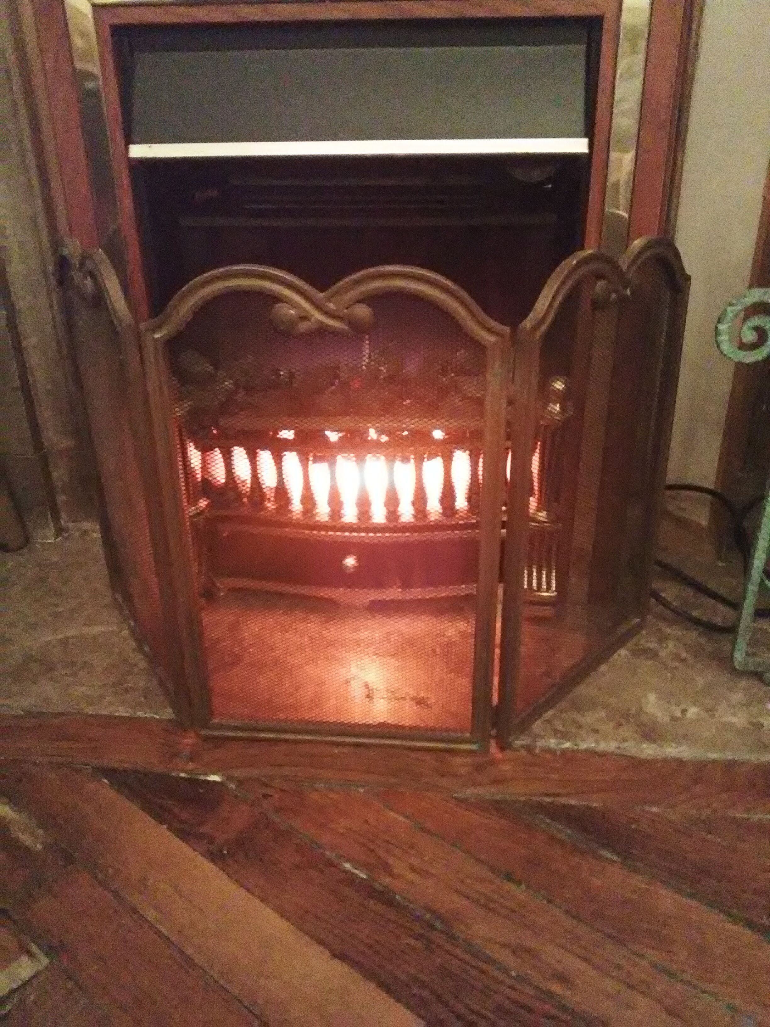 Barrier 3 fire leaves