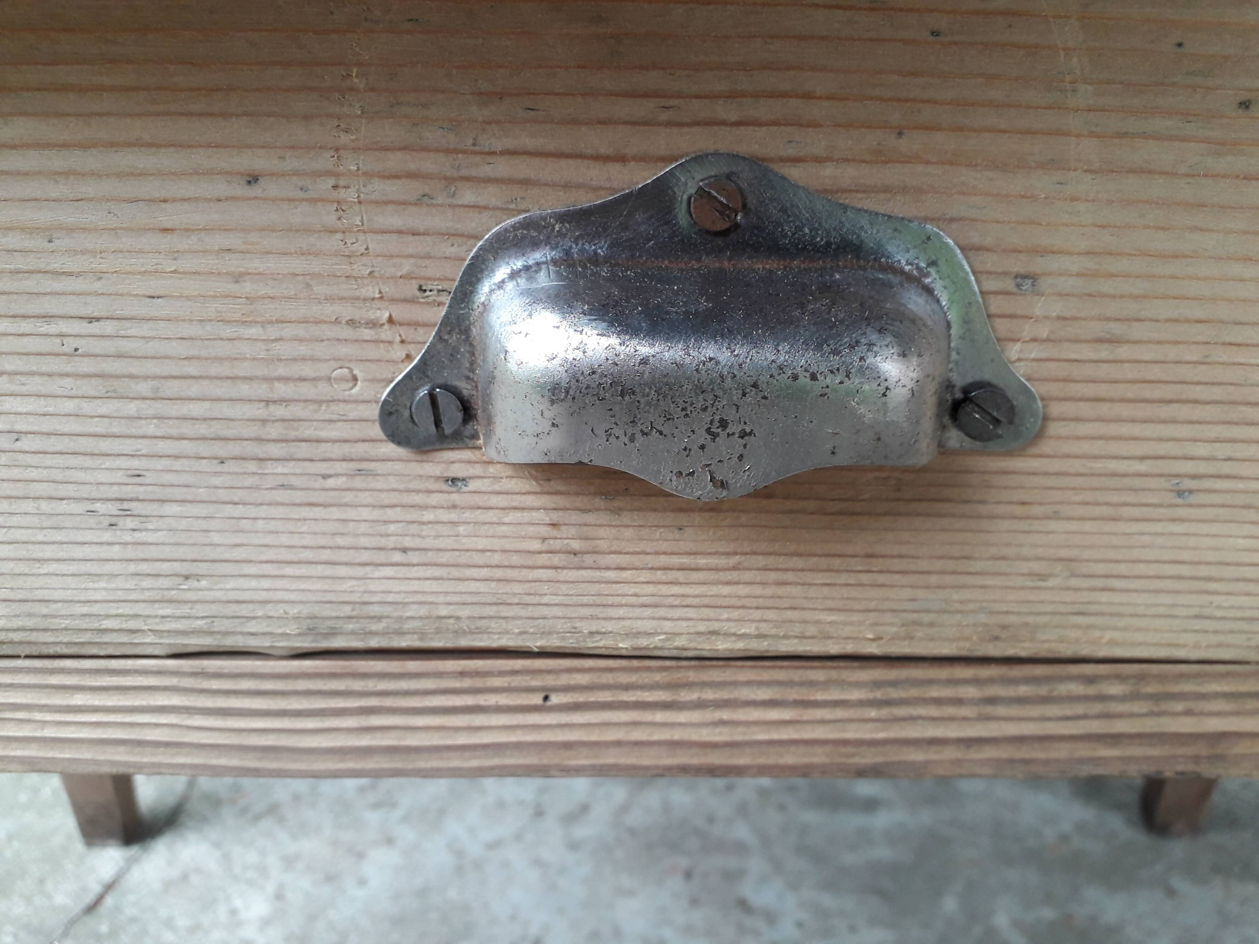 Rustic farmhouse table 115 cm