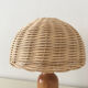 Wicker lamp