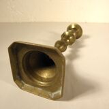 Brass candle holder