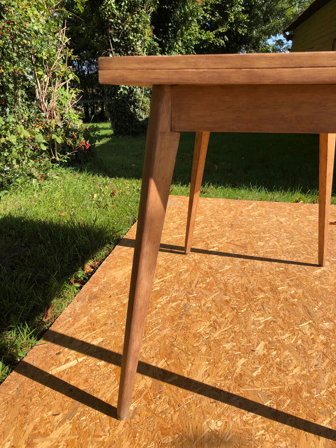 Vintage extendable table.