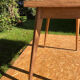 Table extensible vintage .