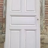 Moulded door with xix eme frame