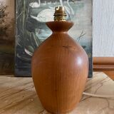 Vintage teak lamp