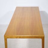 Beech Side Table by Hartmut Lohmeyer for Wilkhahn, 1960s