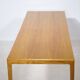 Beech Side Table by Hartmut Lohmeyer for Wilkhahn, 1960s