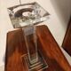 Large Crystal Candle Holder - Contemporary