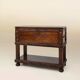 16th Century Italian Renaissance Cabinet in walnut with rich carvings