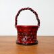 Italian ceramic vase Strawberries by Fratelli Fantullacci for Bitossi, 1960s