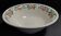 Salad bowl in earthenware, new earthenware factory Givors, Roxanne art deco decor