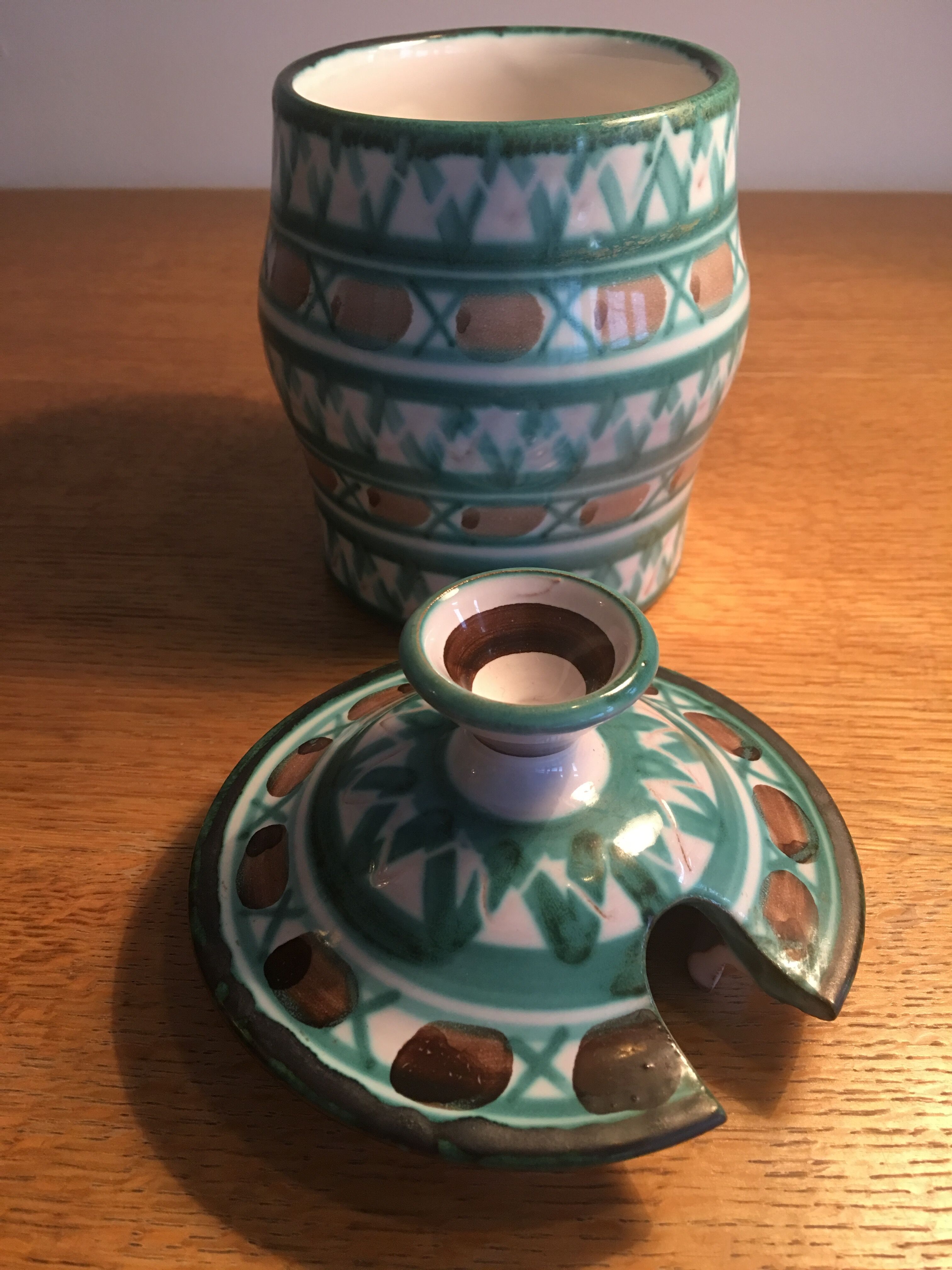 Vallauris Robert Picault Pot in Pickles