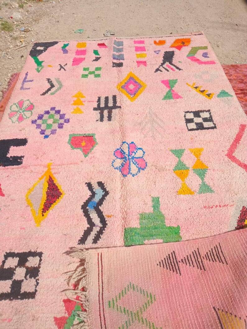 Handmade Moroccan rug 200cm x 300cm