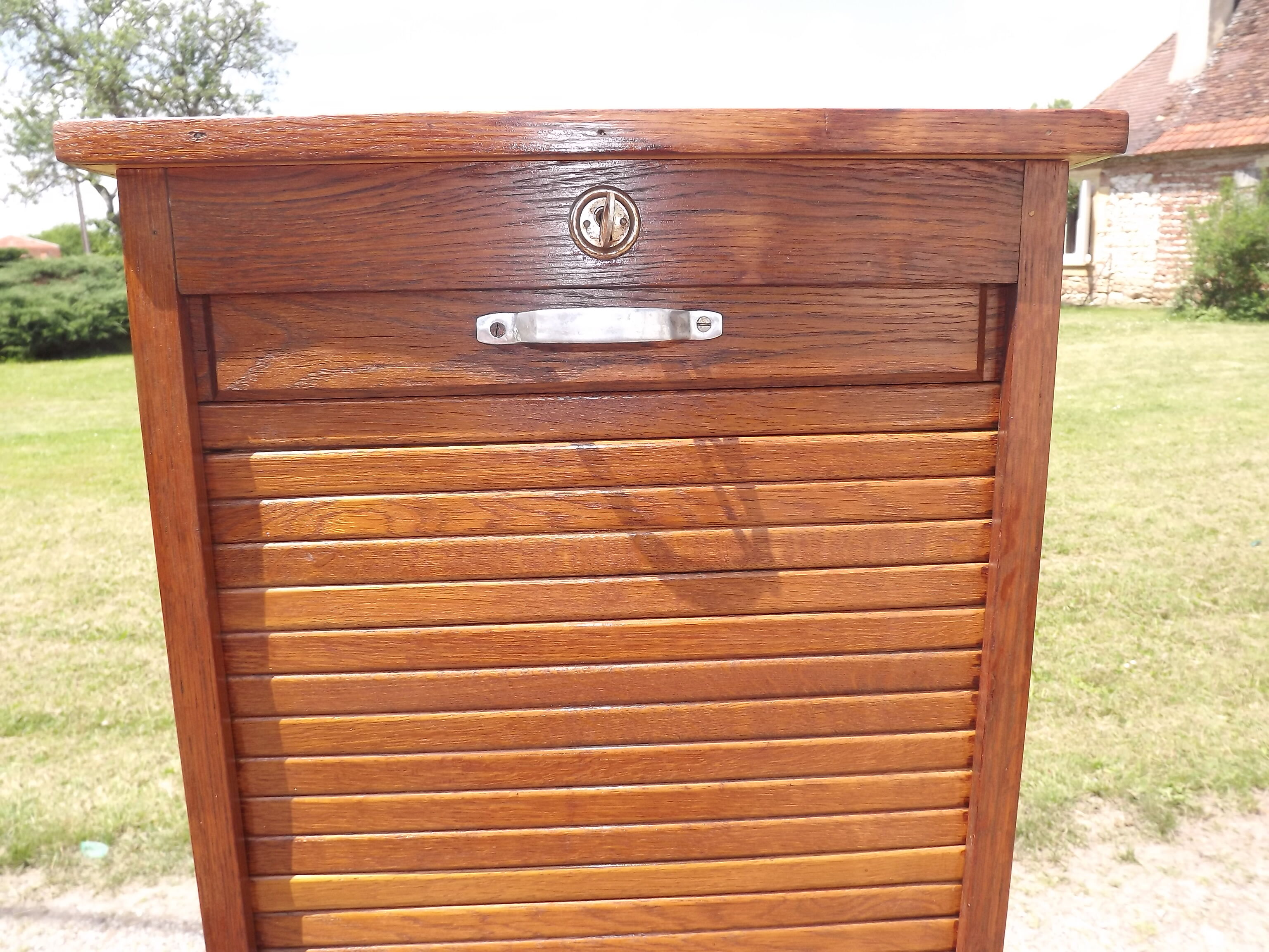 Furniture oak curtains 30s