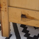 3-door walnut cabinet and walnut bramble