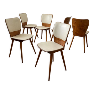 suite de 6 chaises années