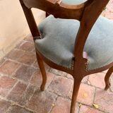 Lot deux chaises style Louis XV