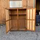 Large Mid Century Retro Parisian Wardrobe