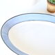 Oval dish Moulin des Wolves