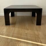 Table basse en fibre de verre années 70