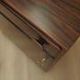 Danish rosewood chest of drawers with lockable cabinet, 1960s