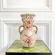 Vase coquillages