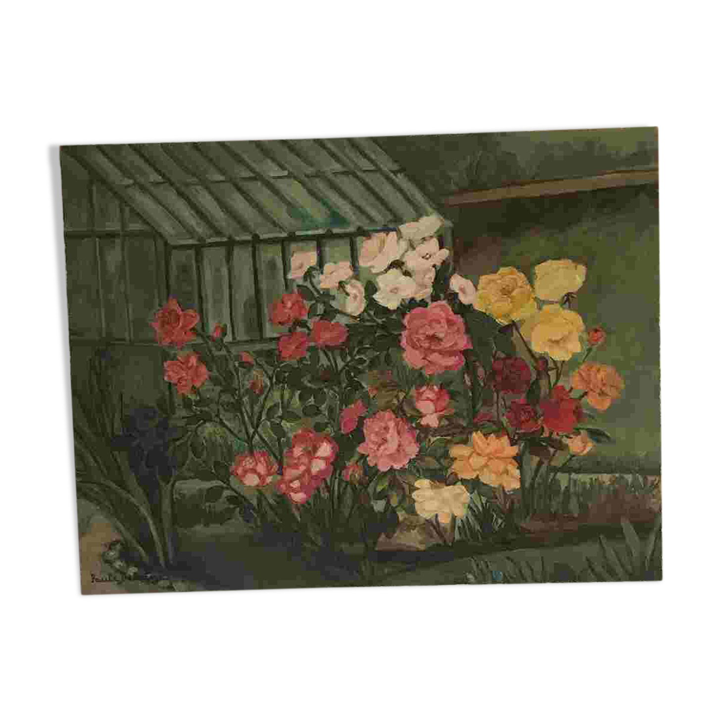 Vintage painting