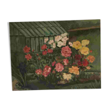 Vintage painting