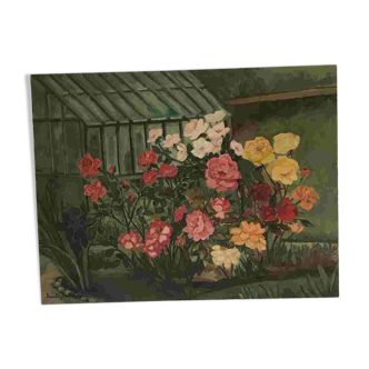 Vintage painting