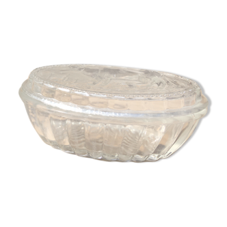 Glass cow butterer