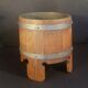Barrel pot cover