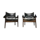 set of 2 vintage chairs/armchairs/one-seater