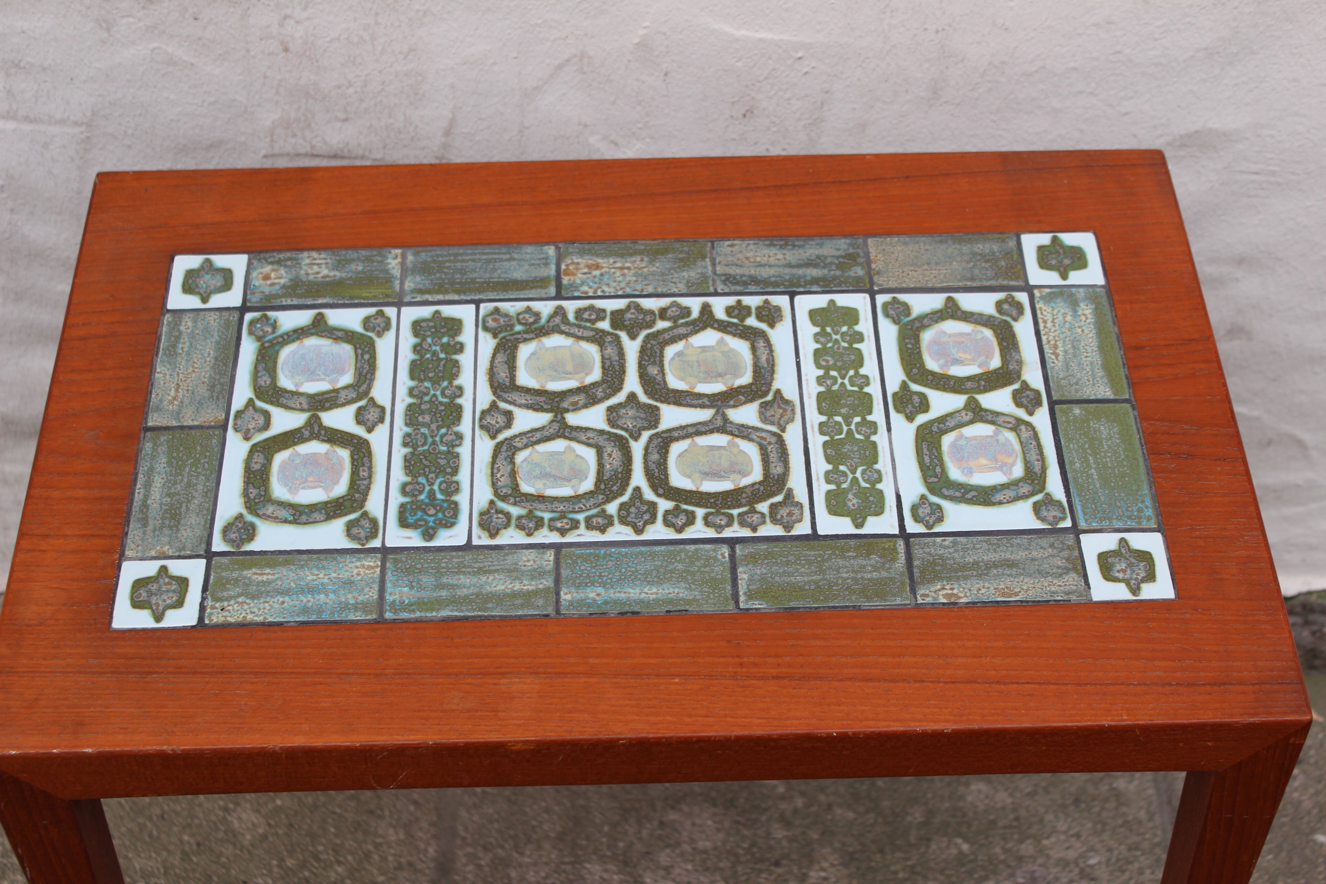 Table Scandinavian Nils Thorsen 1960