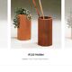 Danish umbrella stand VM110 by Kai Kristiansen for Vilbjerg Møbelfabrik