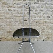 Folding chair by Niels Gammelgaard for Ikea, around 1980.