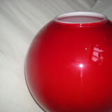 Opaline spherical suspension from the 60s - 70s