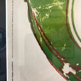 Affiche encadrée Andy Warhol pour Perrier 1983