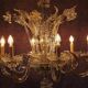Murano glass chandelier, Venice